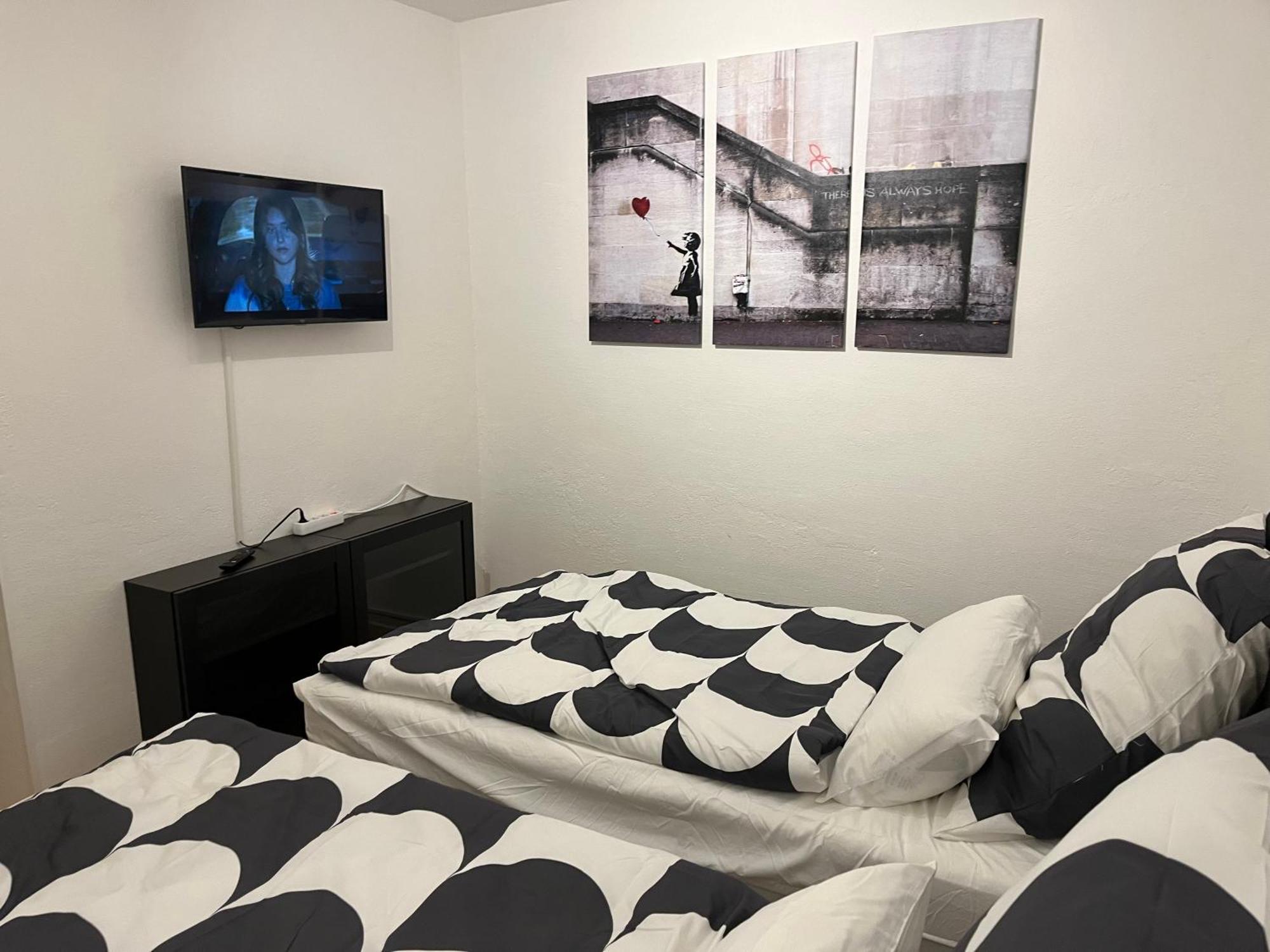 Ferienwohnung Am Knoops Park BRE 외부 사진
