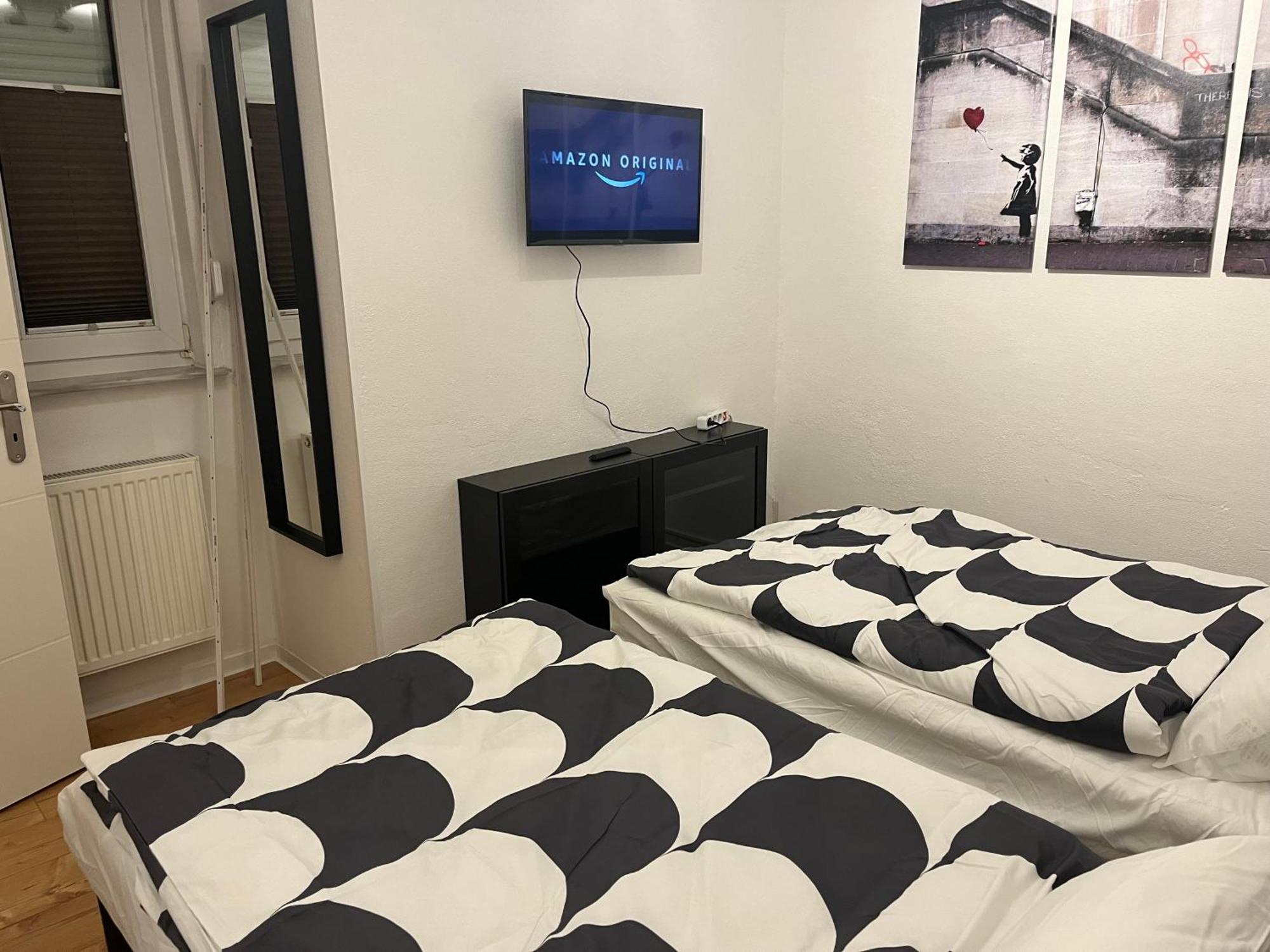 Ferienwohnung Am Knoops Park BRE 외부 사진