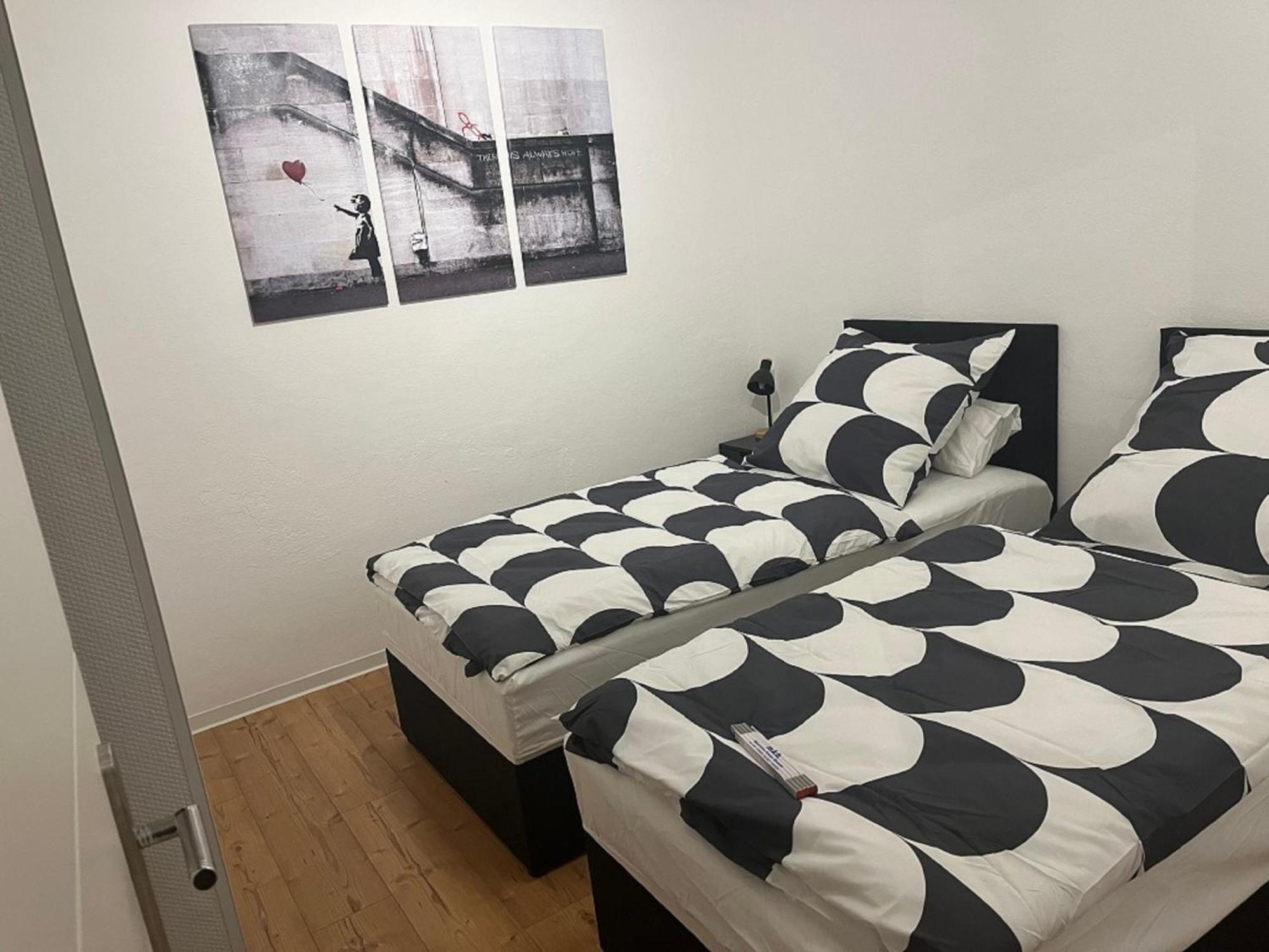 Ferienwohnung Am Knoops Park BRE 외부 사진