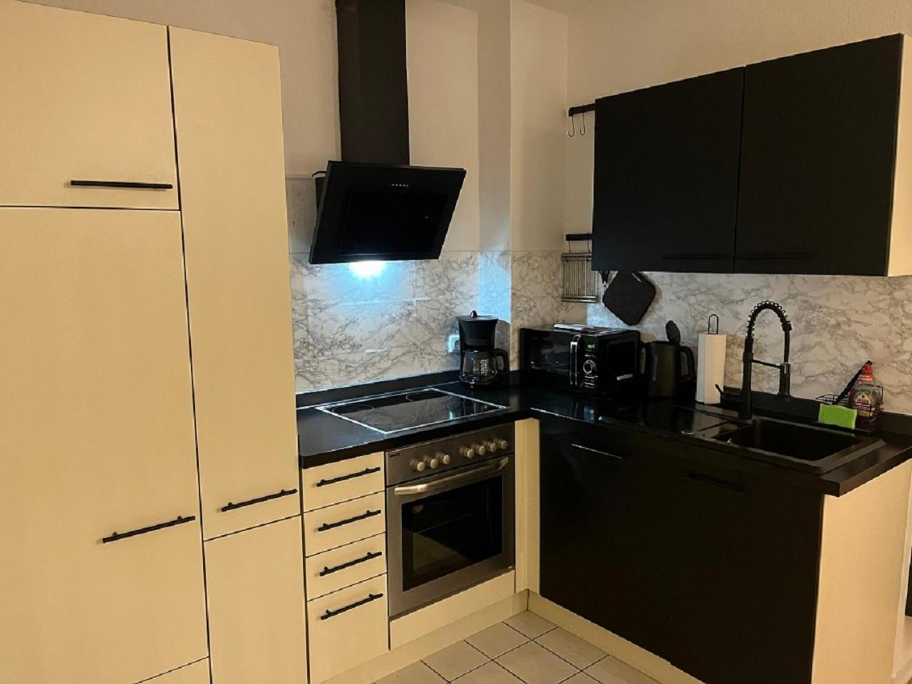 Ferienwohnung Am Knoops Park BRE 외부 사진