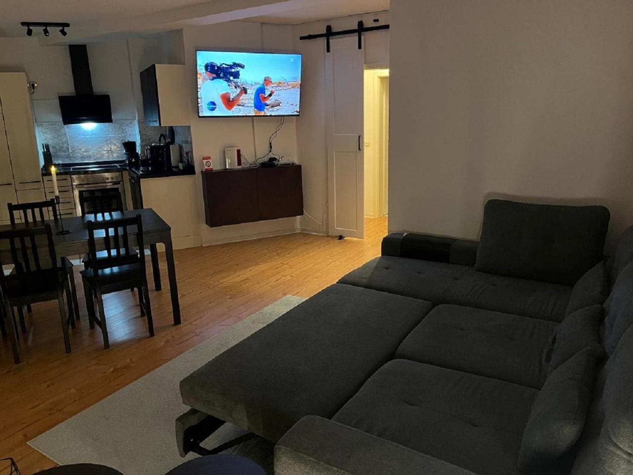Ferienwohnung Am Knoops Park BRE 외부 사진