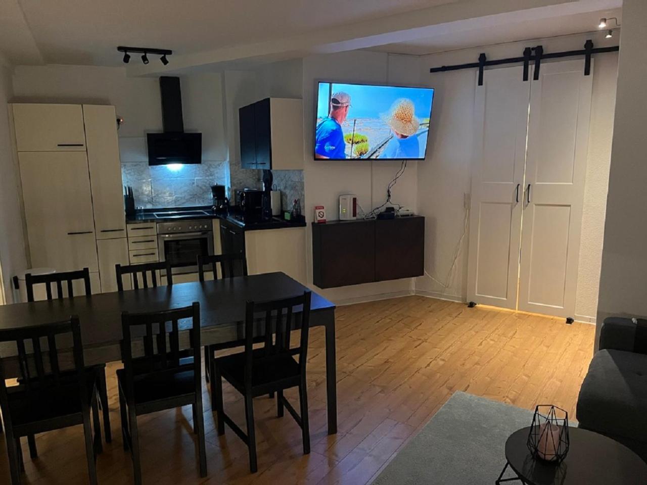 Ferienwohnung Am Knoops Park BRE 외부 사진